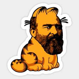 Garfield, James Sticker